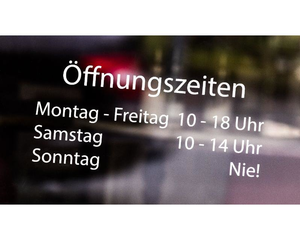 Ladenschluss Adobe Stock