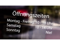 Ladenschluss Adobe Stock