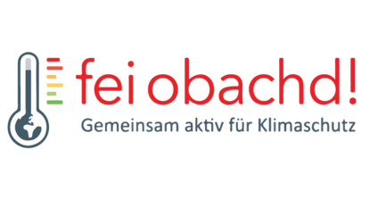 Logo fei obacht! Gemeinsam aktiv für Klimaschutz