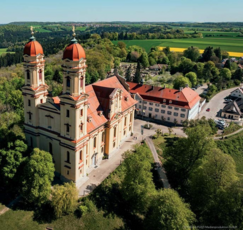 Wallfahrtskirche Schönenberg in Ellwangen
